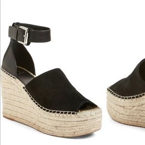 Marc Fisher Adalyn Espadrille Wedge Sz 8